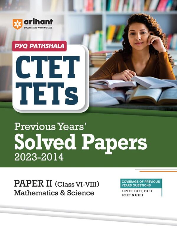 CTET & TETs Previous Years Solved Papers Mathematics and Science