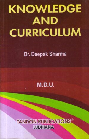 Knowledge And Curriculum