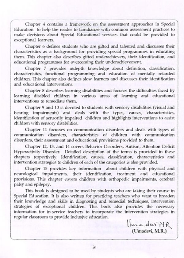 Special Education A Practical Approach to Educating Children with Special Needs - Image 9
