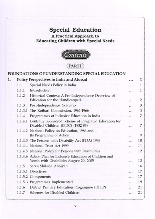 Special Education A Practical Approach to Educating Children with Special Needs - Image 8