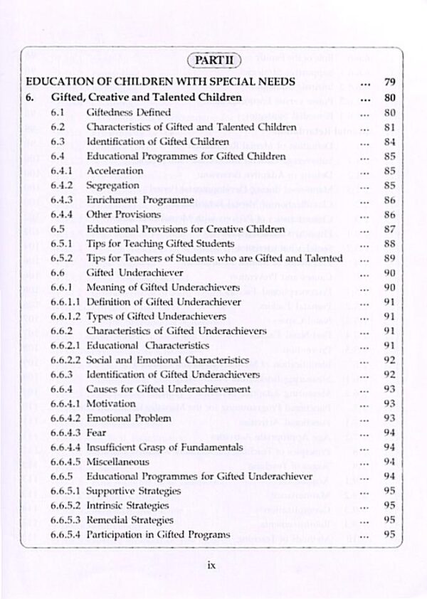 Special Education A Practical Approach to Educating Children with Special Needs - Image 4