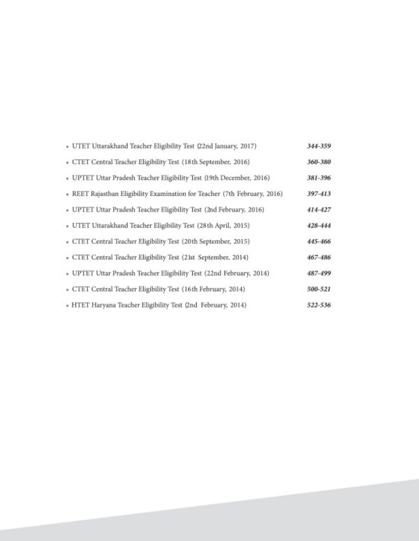 Arihant CTET & TETs Previous Year Solved Papers Social Science and Studies  - Image 3