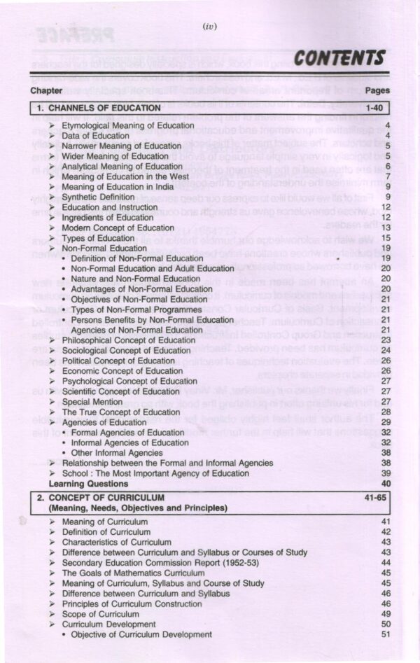 Currriculum Instructions & Evaluation - Image 6
