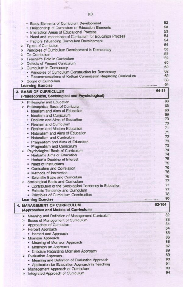 Currriculum Instructions & Evaluation - Image 5
