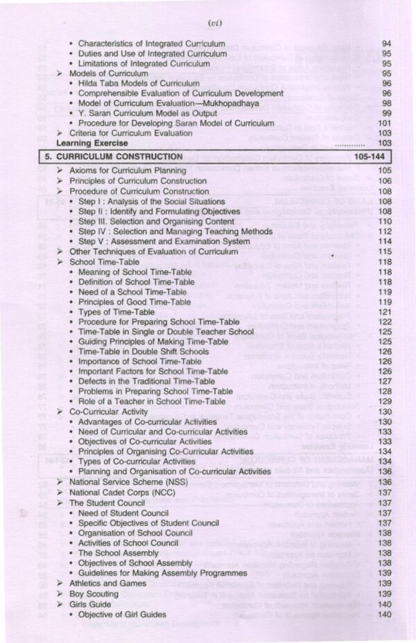 Currriculum Instructions & Evaluation - Image 4