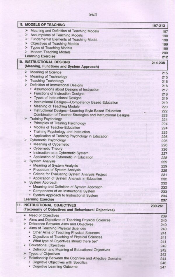 Currriculum Instructions & Evaluation - Image 2
