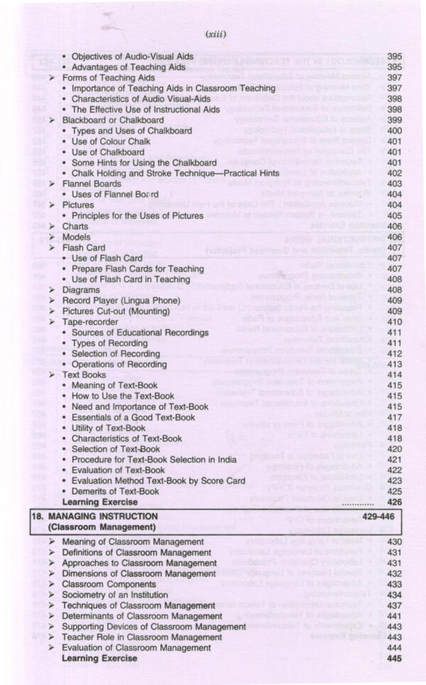 Currriculum Instructions & Evaluation - Image 12