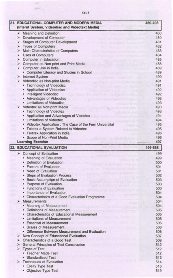 Currriculum Instructions & Evaluation - Image 10