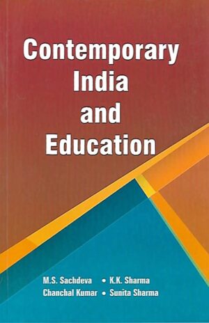 Contemporary India And Education