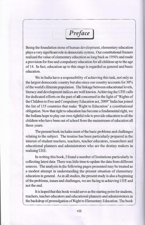 Moving Towards universalisation Of Elementary Education (UEE) Issues And Challenges - Image 3