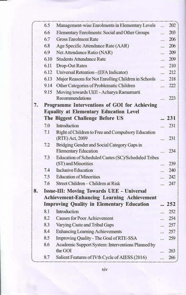Moving Towards universalisation Of Elementary Education (UEE) Issues And Challenges - Image 12