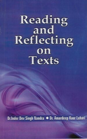 Reading  and Reflecting on Texts