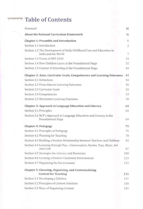 National Curriculum Framework for Foundational Stage 2022 - Image 3