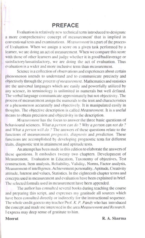 Essentials Of Measurement In Education And Psychology - Image 6