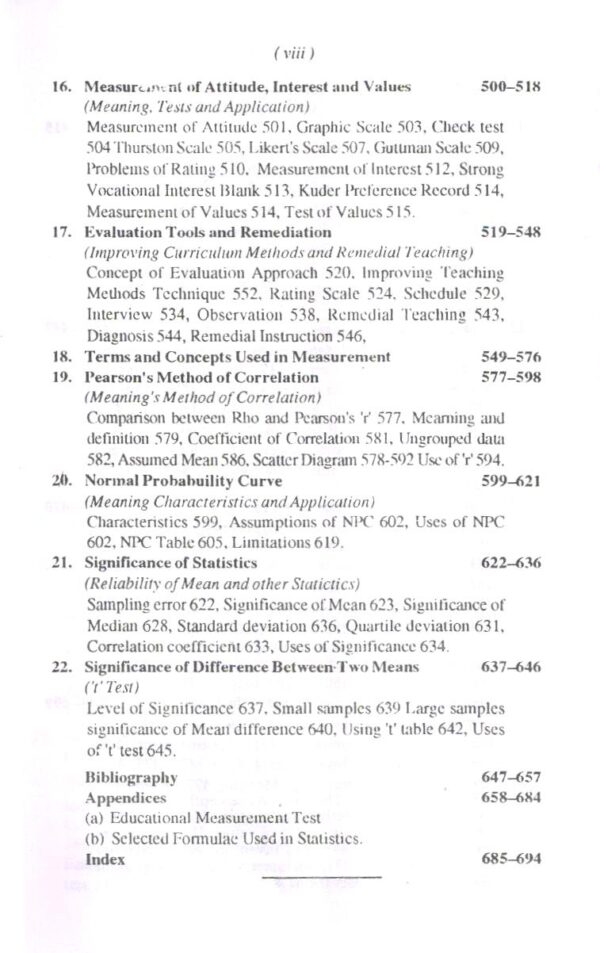 Essentials Of Measurement In Education And Psychology - Image 7