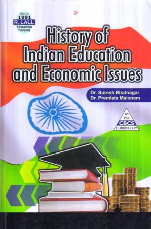 History of Indian Education and Economic Issues