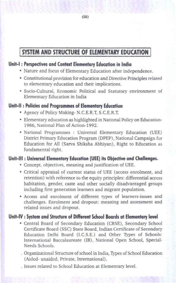 System and Structure of Elementary Education - Image 6