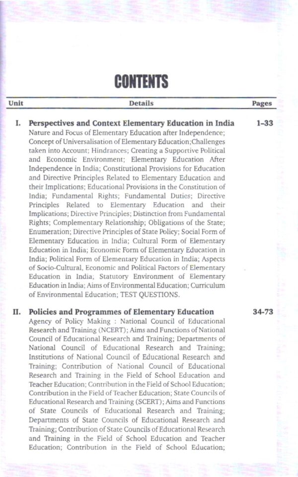 System and Structure of Elementary Education - Image 4
