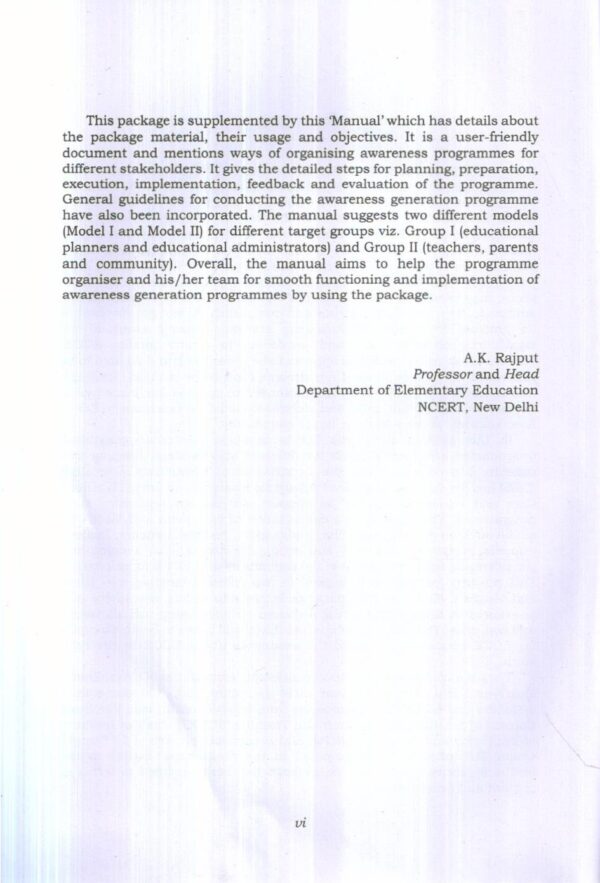 Resource Package For A Wareness In Early Childhood Care And Education (ECCE) - Image 7
