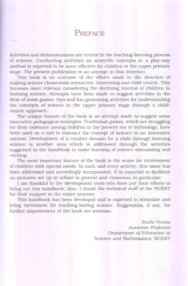 Handbook On Understanding Science Through Activities Games And Toys - Image 5