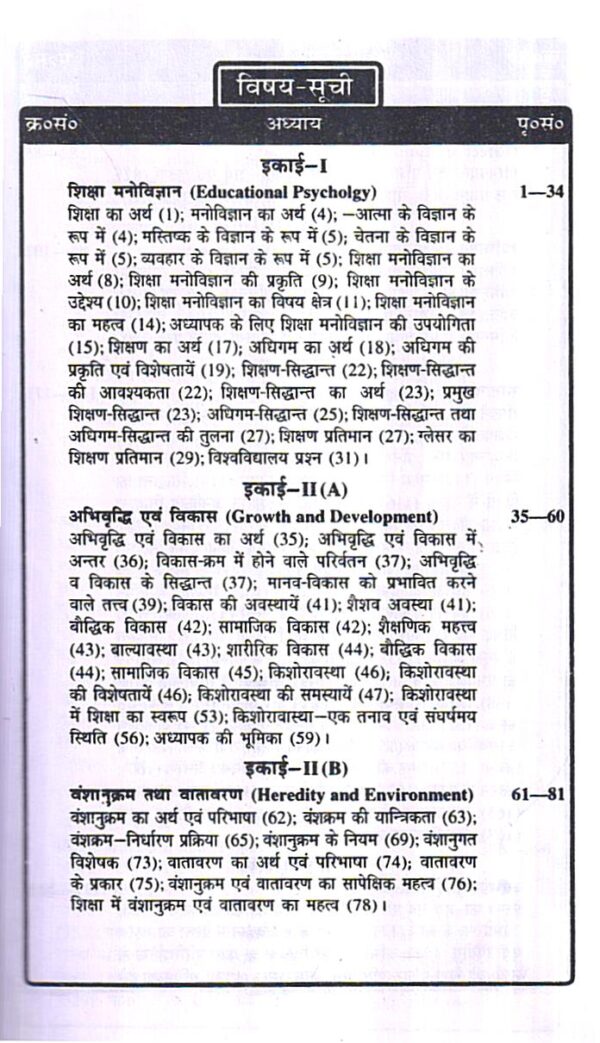शिक्षा मनोविज्ञान | EDUCATIONAL PSYCHOLOGY - Image 4