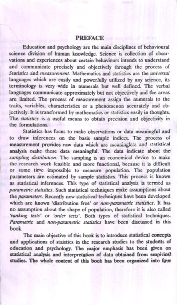 Advanced Statistics in Education and Psychology - Image 9