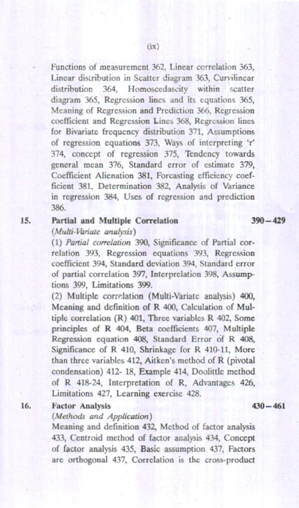 Advanced Statistics in Education and Psychology - Image 3