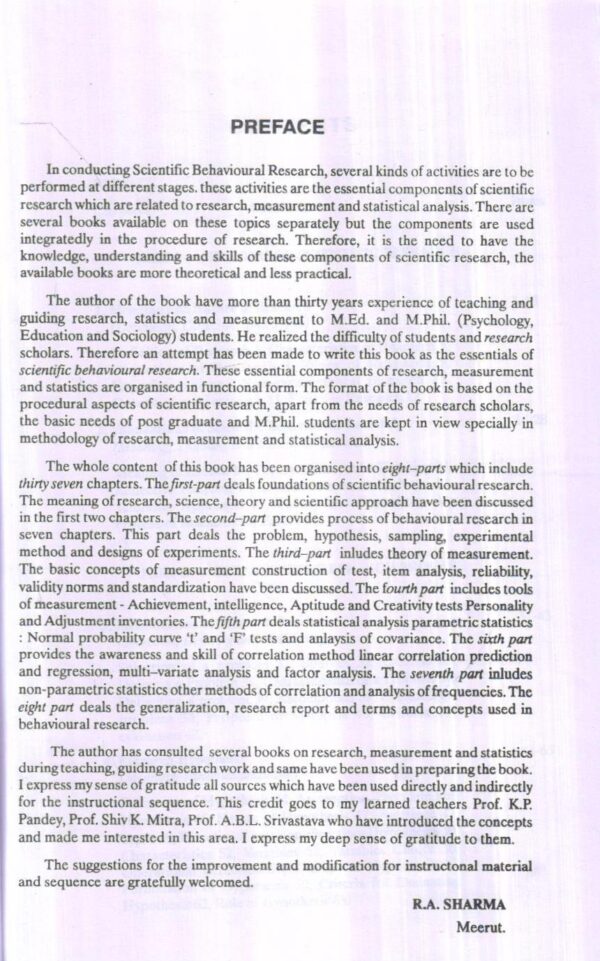 Essentials of Scientific Behavioural Research - Image 10