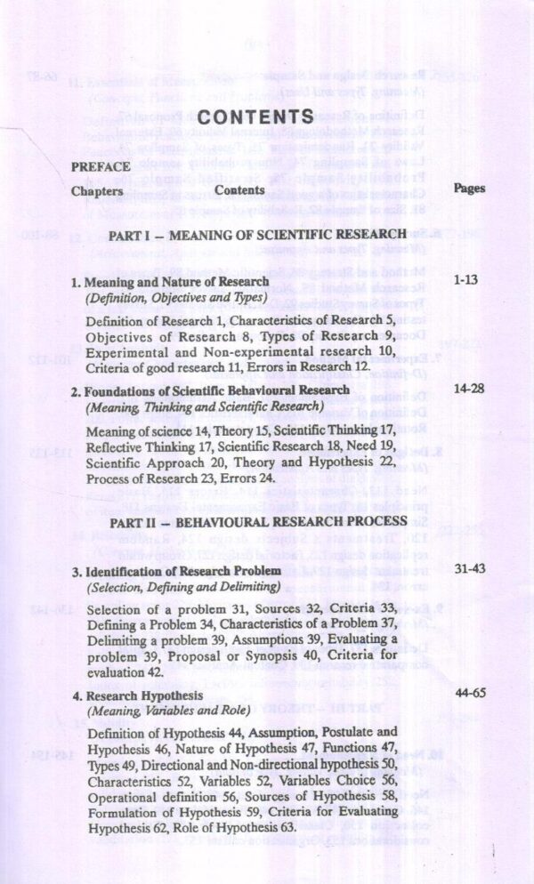 Essentials of Scientific Behavioural Research - Image 9
