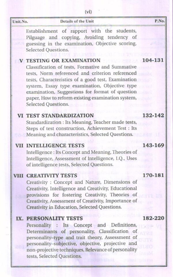 Measurement And Evaluation (Tyranny Of Testing) - Image 2