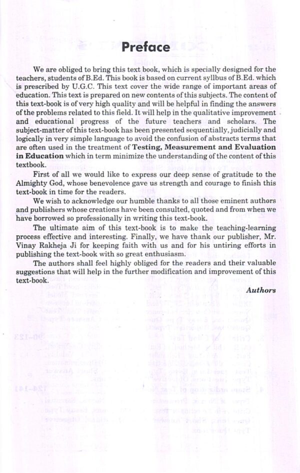 Testing, Measurement and Evaluation in Education - Image 4