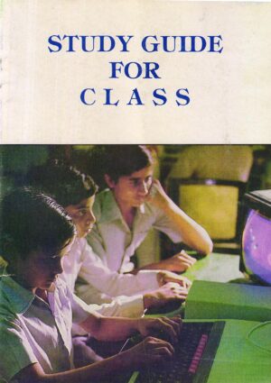 Study Guide For Class