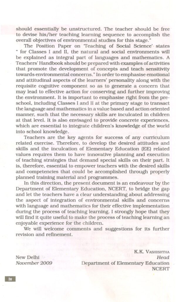 Skills In Environmental studies Through Language And Maths In Early Grades - Image 9