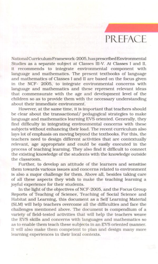 Skills In Environmental studies Through Language And Maths In Early Grades - Image 8