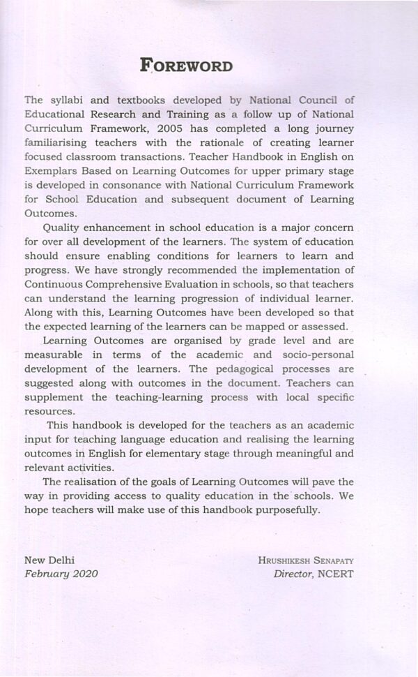 Teacher's Handbook In English On Exemplars Based On Learning Outcomes - Image 5
