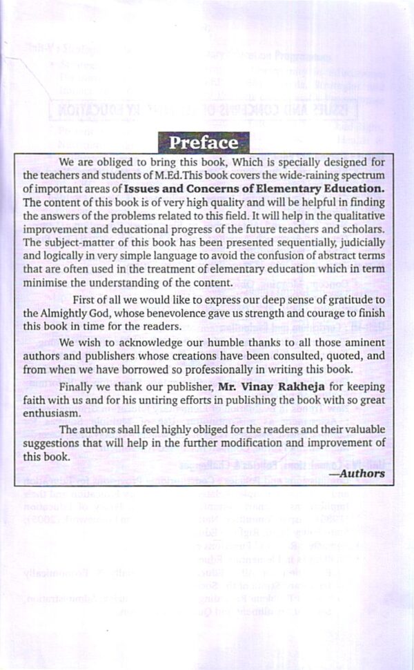Issues And Concerns Of Elementary Education - Image 6
