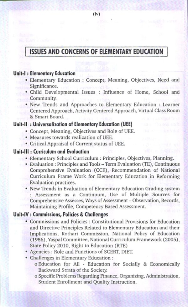 Issues And Concerns Of Elementary Education - Image 5