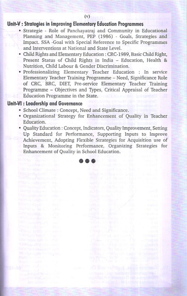 Issues And Concerns Of Elementary Education - Image 4