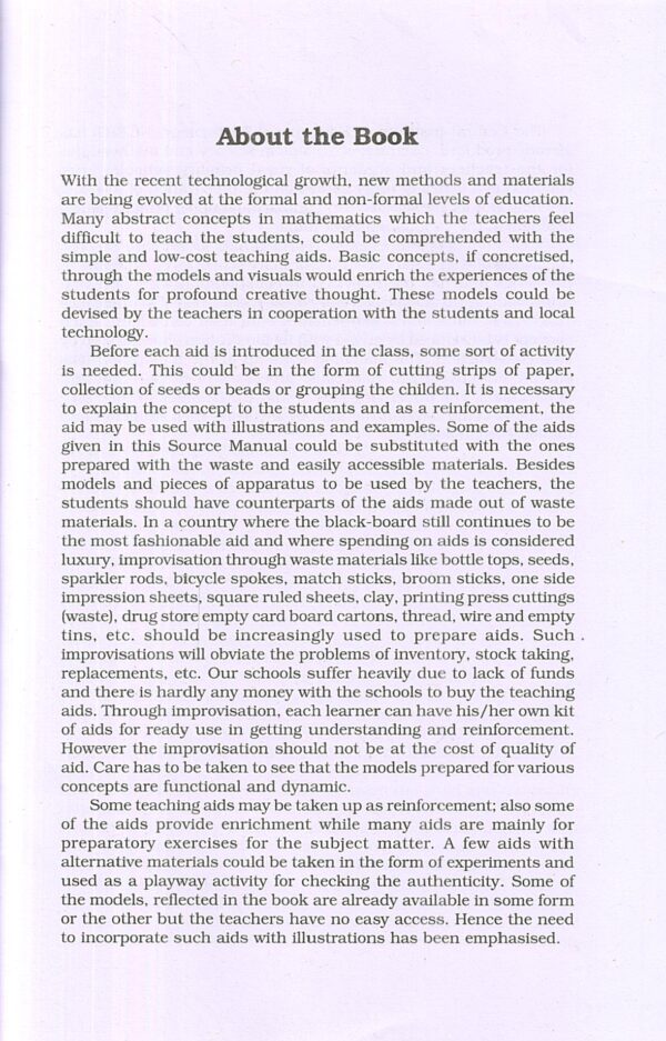 Manual Mathematics Teaching Aids For Primary School - Image 6