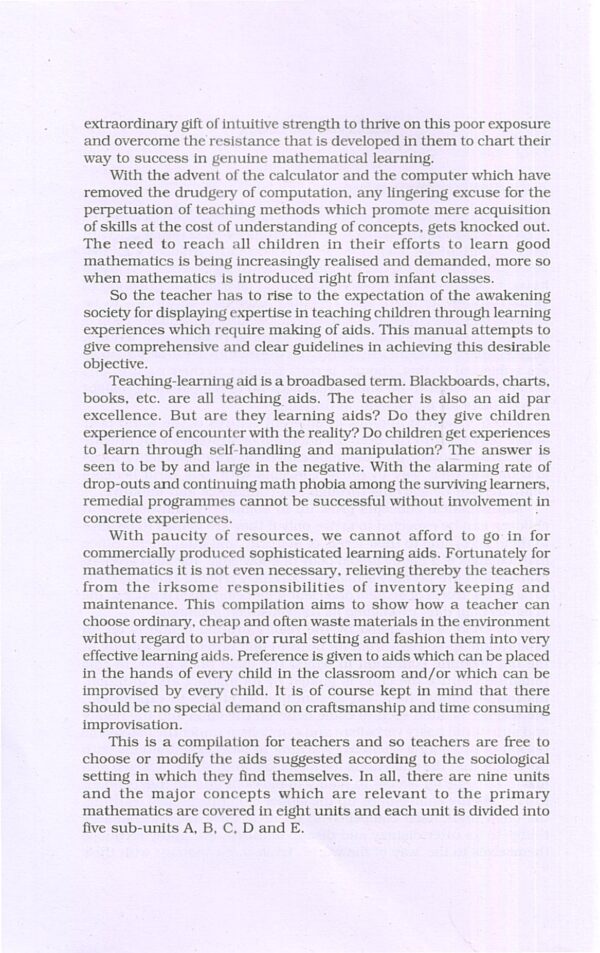 Manual Mathematics Teaching Aids For Primary School - Image 3