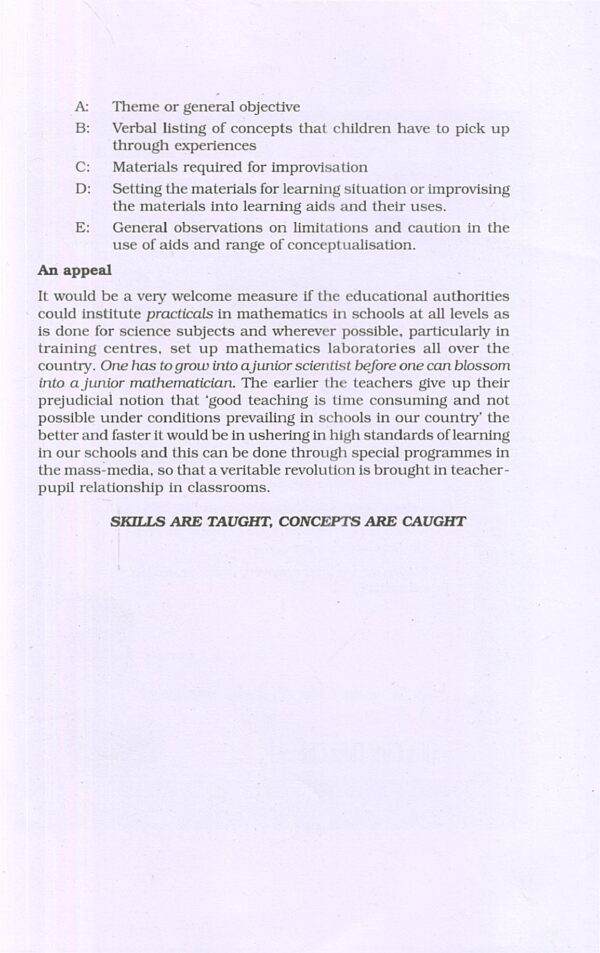 Manual Mathematics Teaching Aids For Primary School - Image 2