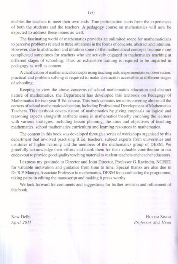 Pedagogy Of Mathematics - Image 6