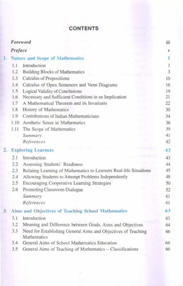 Pedagogy Of Mathematics - Image 3