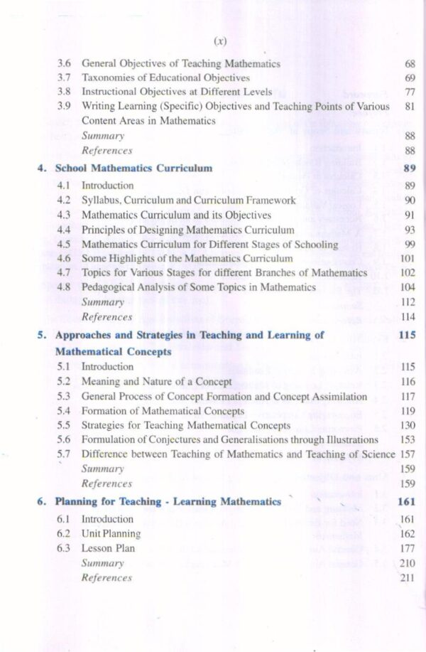 Pedagogy Of Mathematics - Image 2