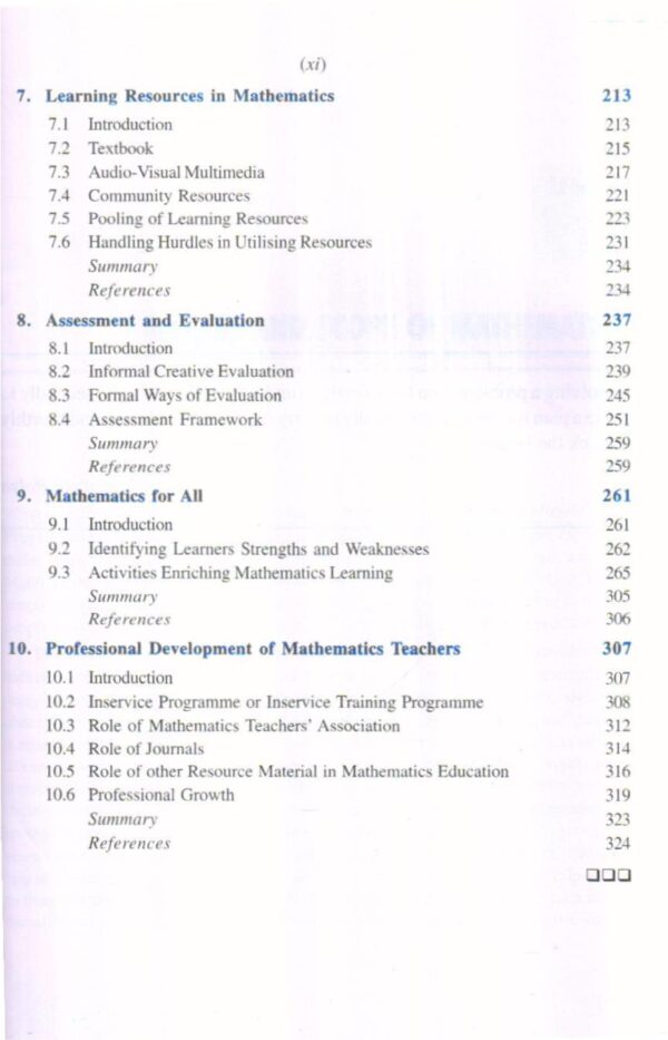 Pedagogy Of Mathematics - Image 10