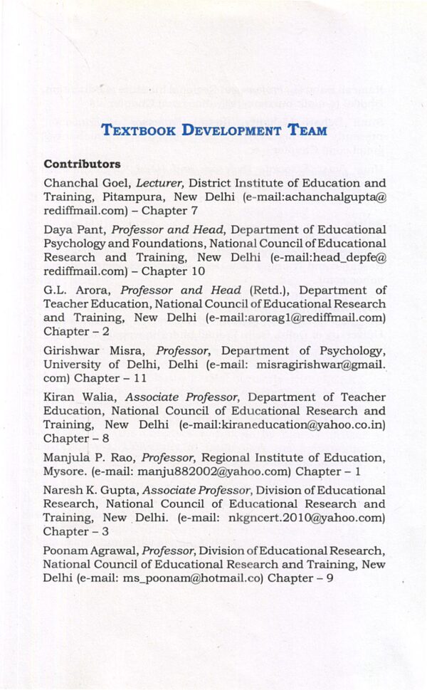 Basics In Education Textbook For B.ED. Course - Image 4