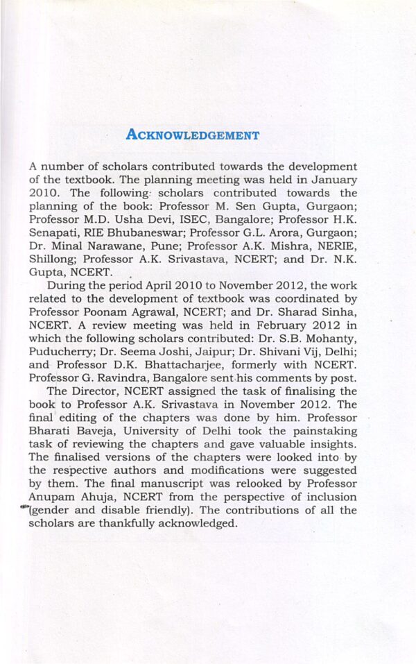 Basics In Education Textbook For B.ED. Course - Image 2