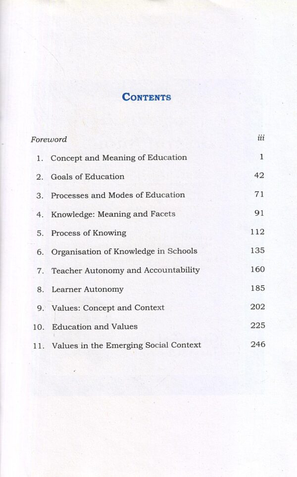 Basics In Education Textbook For B.ED. Course - Image 7