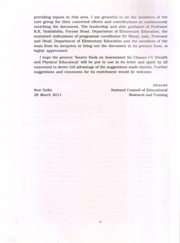 Sorce Bok On Assessment For Classes I-V - Image 4