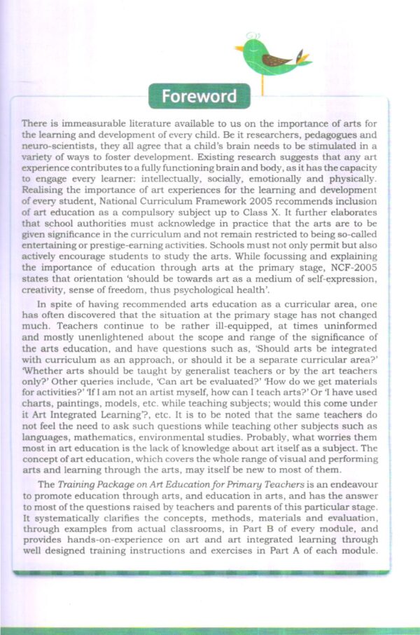 Training Package On Art Education For Primary Teachers (2 volume Set) - Image 4